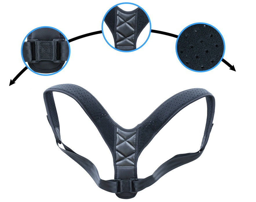 PosturePro™ Back Alignment Brace – Stand Taller, Feel Better