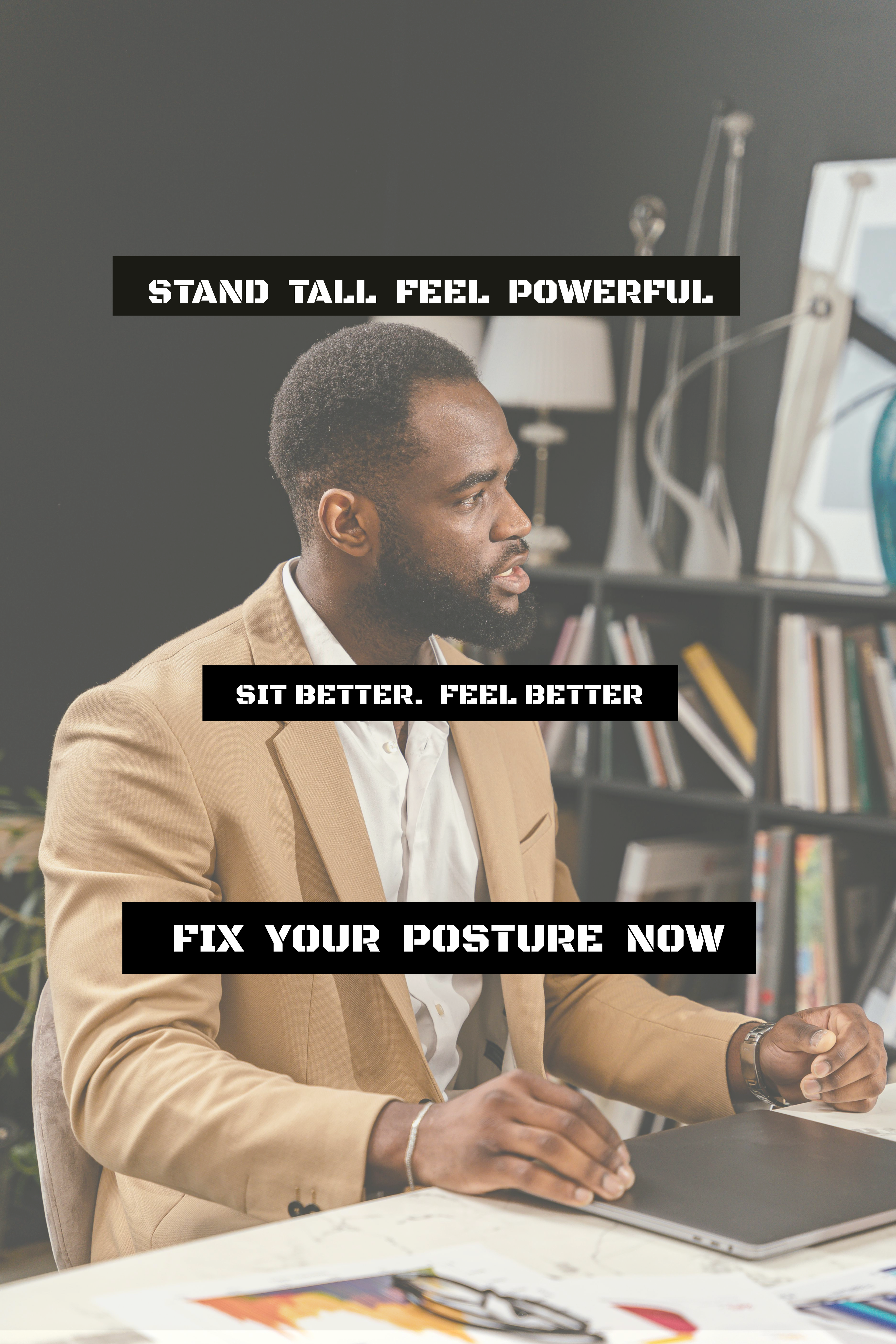 PosturePro -Back Alignment Brace for Better Posture & Confidence