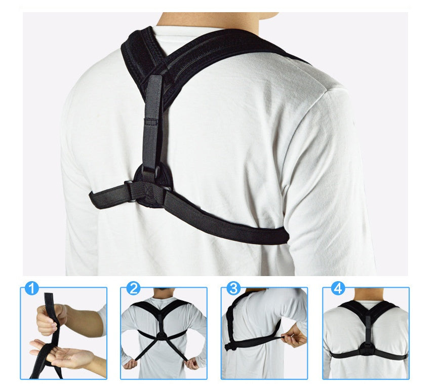 PosturePro™ Back Alignment Brace – Stand Taller, Feel Better